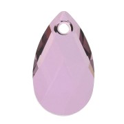 Lágrima PureCrystal 6106 16 mm Crystal Antique Pink x1|raw }}