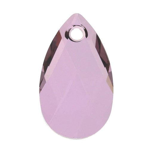 Lágrima PureCrystal 6106 16 mm Crystal Antique Pink x1