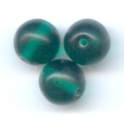 Cuentas redondas 6 mm Emerald x25|raw }}