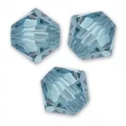 Denim Blue - Toupies en cristal PureCrystal 5328 3 mm Denim Blue x50 Toupies en cristal PureCrystal 5328 3 mm Denim Blue x50