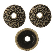 Casquillas bonitos estampados 11 mm - Bronce x6|raw }}