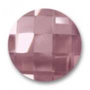 Cabuchón PureCrystal 2035 redondo 10 mm Crystal Antique Pink x1|raw }}