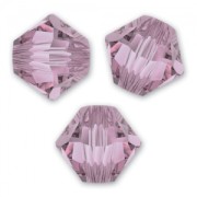 Toupies en cristal PureCrystal 5328 4 mm Crystal Antique Pink x50