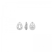 Cabuchón PureCrystal 4320 18x13 mm Crystal Ivory Cream Delite x1