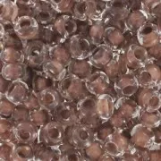 Preciosa Cuentas de rocalla 9/0 2.5 mm - Cristal Marrón Chocolate x10g