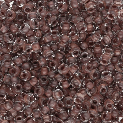 Preciosa Abalorios 9/0 2,5 mm - Cristal Marrón Chocolate x20g