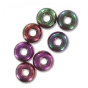 Cuentas de Rocalla Preciosa 6/0 4 mm - Purple Iris x20 g