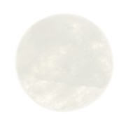 Cabuchón redondo 12 mm - Piedra de luna x1