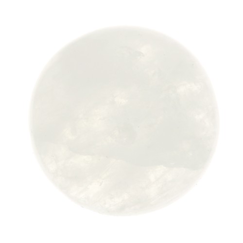 Cabuchón redondo 12 mm - Piedra de luna x1