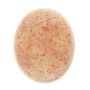 Cabuchón ovalado 10x8 mm Sun Stone - Pierre de soleil x1|raw }}