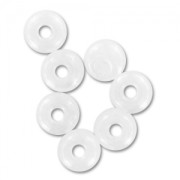 Cuentas de Rocalla Preciosa 6/0 de 4 mm - Chalkwhite Sfinx x20 g