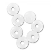 Cuentas de Rocalla Preciosa 6/0 de 4 mm - Chalkwhite Sfinx x20 g
