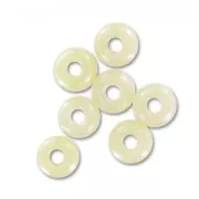 Cuentas de Rocalla Preciosa 6/0 4 mm - Marfil nacarado Sfinx x20 g