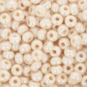 Preciosa Cuentas de rocalla 6/0 4 mm - Cream Pearl x20g