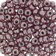 Preciosa Cuentas de rocalla 6/0 4 mm - Caramelo nacarado x20g|raw }}