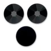 Strass para pegar PureCrystal 5 mm Jet x36