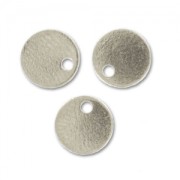 Cequíes lisos  6 mm rodiado x10