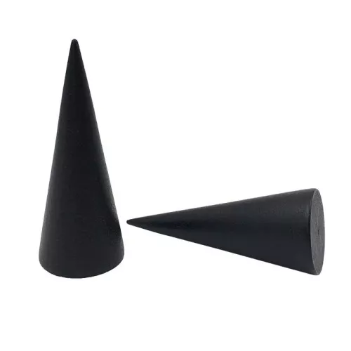 Expositor de joyas - Para anillos 80x30 mm - Negro x1