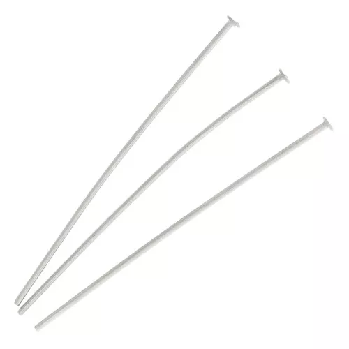 Bastón cabeza bola 40x0.7 mm de Acero inox x10