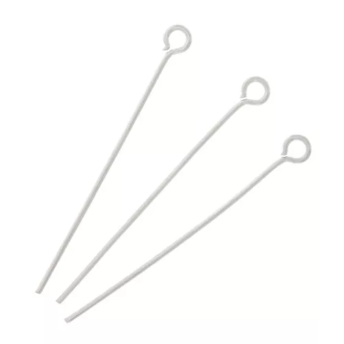 Bastón cabeza redonda 35x0.7 mm de Acero inox x10