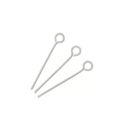 Clavos de cabeza redonda 20x0,7 mm - acero inoxidable 304L x10