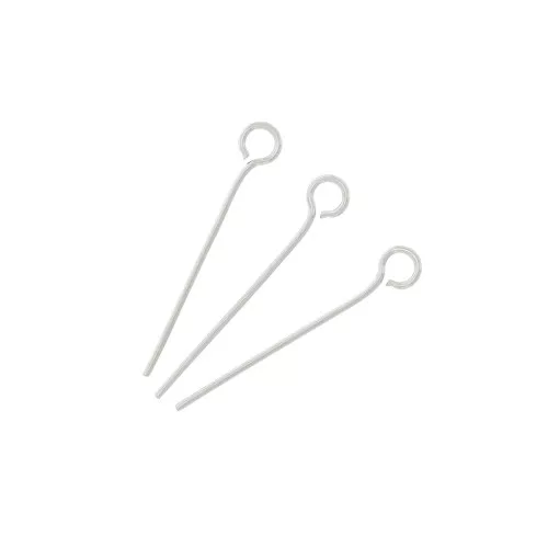 Bastón cabeza redonda 20x0.6 mm de Acero inox x10
