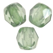 Cuentas facetadas 3 mm Crystal Mint Luster x50|raw }}