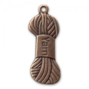 Dije ovillo 31 mm cobre antiguo x1|raw }}