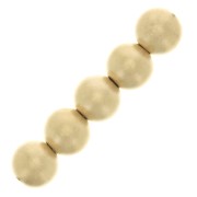 Cuentas redondas 5 mm - Gold filled satinado x5|raw }}