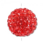 Redonda plastilina strass 10 mm Light Siam x1|raw }}