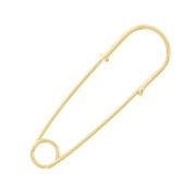 Imperdible - broche 31x10 mm - Gold filled x1|raw }}