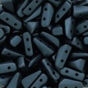 Cuentas de cristal Vexolo 5x8 mm - Pastel Pétrol x30|raw }}