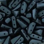 Cuentas de cristal Vexolo 5x8 mm - Pastel Pétrol x30