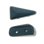 Cuentas de cristal Vexolo 5x8 mm - Pastel Pétrol x30