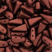 Cuentas de cristal Vexolo 5x8 mm - Copper x30