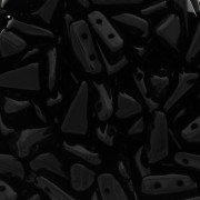 Cuentas de cristal Vexolo 5x8 mm - Jet x30|raw }}