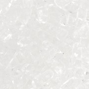 Cuentas de cristal Vexolo 5x8 mm - Crystal x30|raw }}