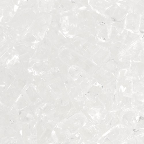 Cuentas de cristal Vexolo 5x8 mm - Crystal x30