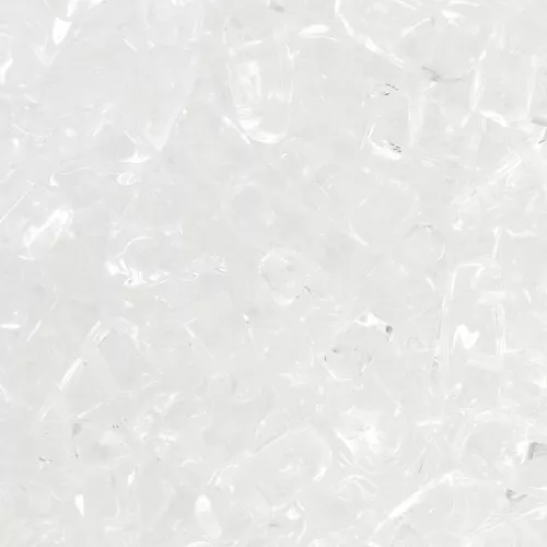 Cuentas de cristal Vexolo 5x8 mm - Crystal x30