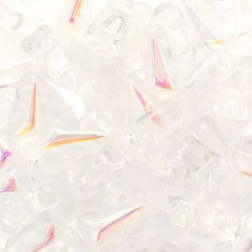 Cuentas de cristal Vexolo 5x8 mm - Crystal AB x30