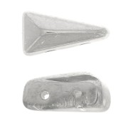 Cuentas de cristal Vexolo 5x8 mm - Crystal Labrador x30