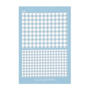 Silk Screen Moiko para arcilla polimérica 74x105 mm - Vichy design Fancy Puppet|raw }}