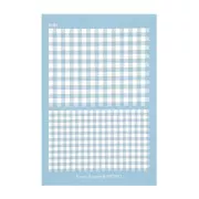 Silk Screen Moiko para arcilla polimérica 74x105 mm - Vichy design Fancy Puppet