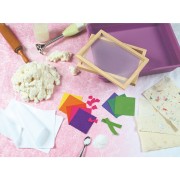 Molde doble marco para hacer el papel artesanal 24x16 cm x1