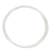 Hilo flexible 0.4 mm Silver filled 999 x10m|raw }}