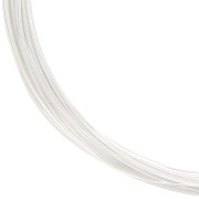 Hilo flexible 0.4 mm Silver filled 999 x10m