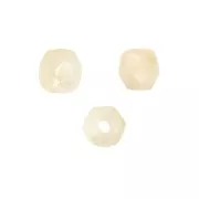 Chapas de madera auténtica de 2 mm (True 2) - Blanco tiza Champán Lustre x50