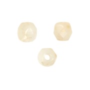 Chapas de madera auténtica de 2 mm (True 2) Chalk White Champagne Luster x50