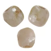 Verdaderas facetas de 2 mm Chalk White Ivory x50