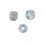 Carillas de 2 mm - Chalk White Baby Blue Luster x50